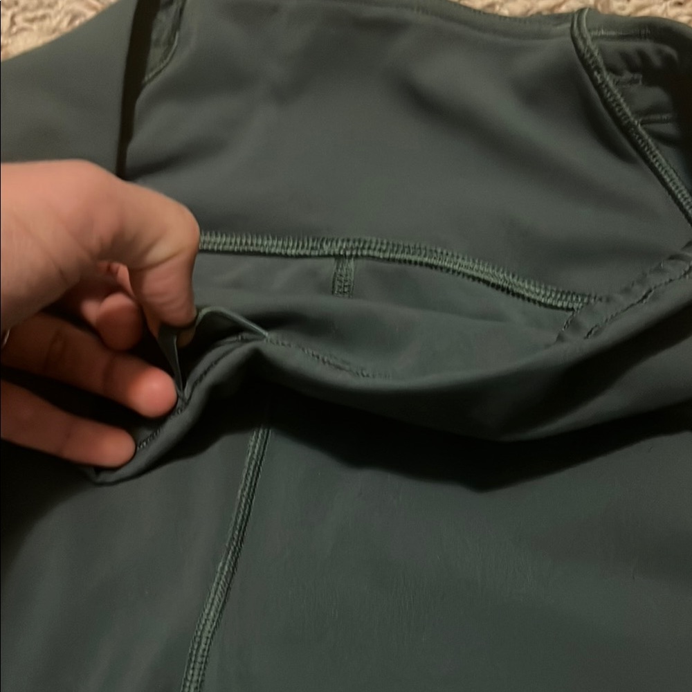 lululemon athletica Black High-Waist Performance Bike Shorts - Picture 5 of 6